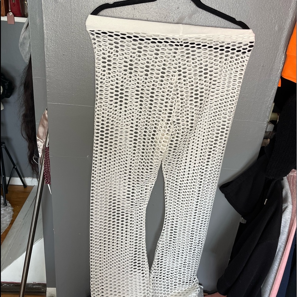 Mesh Beach Pants